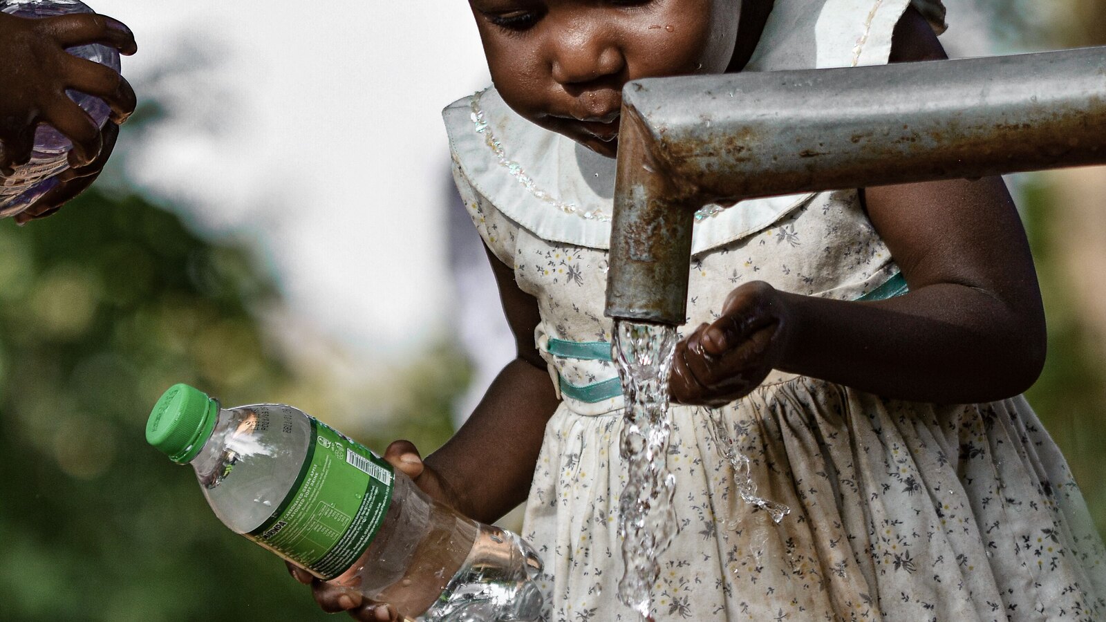 Clean water within reach