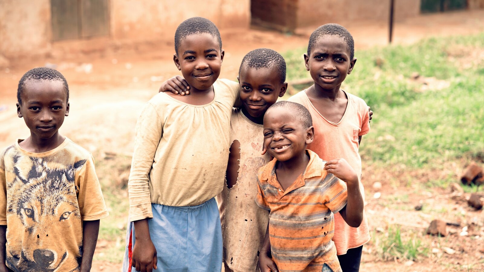 Children of the communities we serve